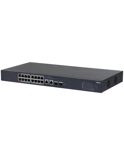 16-портовый PoE коммутатор Dahua DH-CS4218-16ET-190-V2 в Мурманске Коммутаторы Pintop.ru