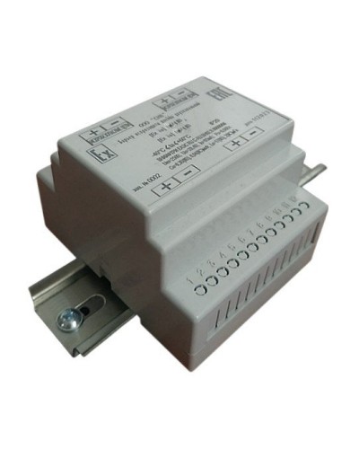 Барьер искрозащиты Магнито-контакт «АБИ-2DIN» (12В, 300мА, IP20) в Мурманске Комутационные взрывозащищенные коробки Pintop.ru