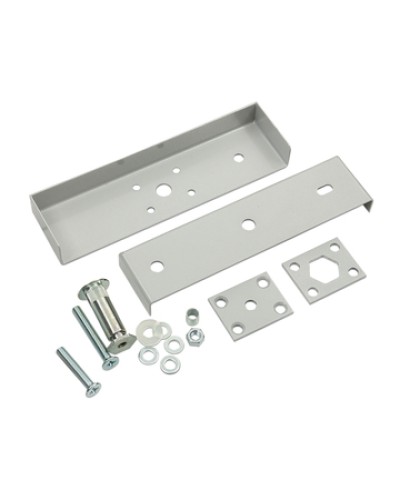 Электромагнитный замок влагозащищённый ALeko ALM-350FB-G в Мурманске Электромагнитные замки Pintop.ru