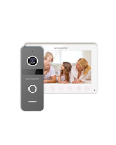 AccordTec AT-home7 Комплект домофонии WH-GR в Мурманске Комплекты домофонов Pintop.ru