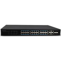 Коммутатор POE AccordTec ATEC-POE24