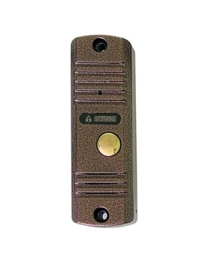Видеопанель вызывная накладная цветная на 1 абонента Activision AVC-305 (NTSC, медь) в Мурманске Вызывные видеопанели малоабонентные Pintop.ru