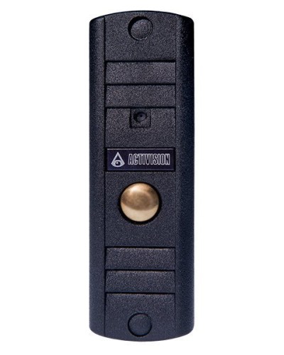 Видеопанель вызывная накладная антивандальная на 1 абонента Activision AVP-508 (PAL, черный) в Мурманске Вызывные видеопанели малоабонентные Pintop.ru