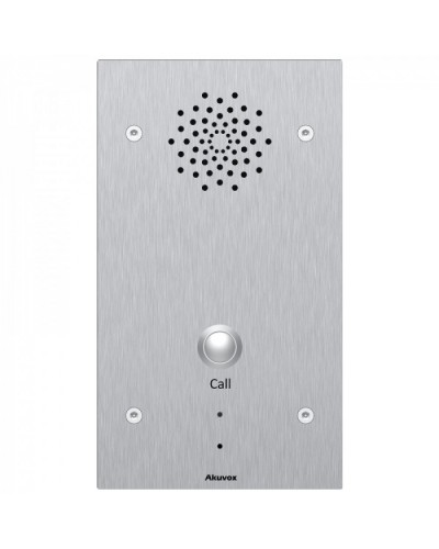 Одноабонентская вызывная панель Akuvox E21V_v4 в Мурманске Вызывные аудиопанели малоабонентные Pintop.ru