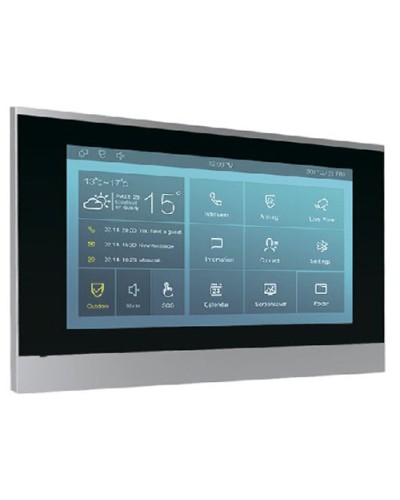 IP монитор (интерком-панель) Akuvox C315S в Мурманске Абонентские IP устройства Pintop.ru