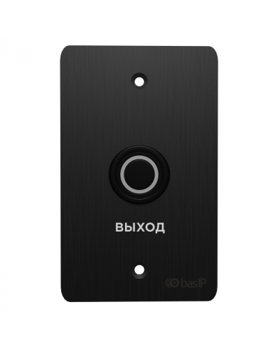 Кнопка выхода BAS-IP SH-45R BLACK в Мурманске Кнопки выхода Pintop.ru