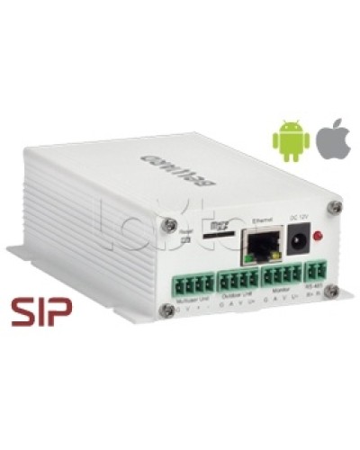 Преобразователь одно- и многоабонентных аналоговых домофонов в IP Beward DK103M в Мурманске Аксессуары для IP домофонов Pintop.ru