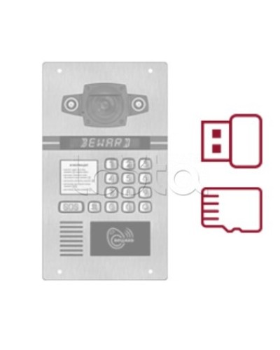 Набор сменных носителей Beward DKSxxx-M1 в Мурманске Аксессуары для IP домофонов Pintop.ru