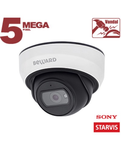 IP-камера видеонаблюдения купольная Beward SV3210DBS в Мурманске IP-камеры Pintop.ru