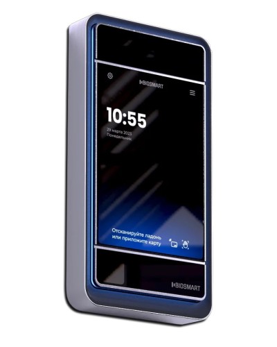 Терминал для организации контроля и управления доступом BioSmart Quasar 7 MFR в Мурманске Системы контроля доступа Pintop.ru