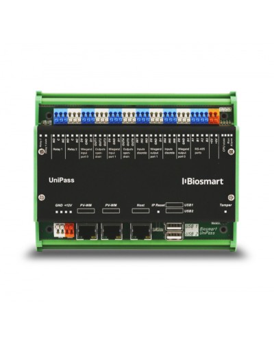 Контроллер комбинированный биометрический BioSmart UniPass в Мурманске Контроллеры Pintop.ru