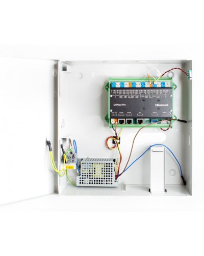 Контроллер BioSmart UniPass-EX Pro в металлическом корпусе в Мурманске Системы контроля доступа Pintop.ru