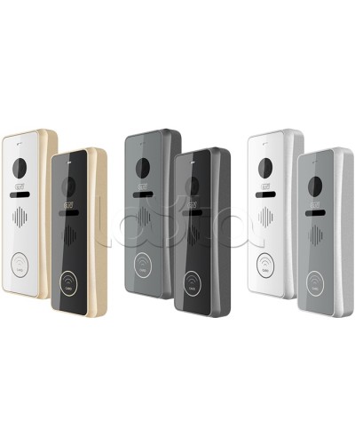 Панель вызывная CTV-D4002EM (шампань) в Мурманске Вызывные видеопанели малоабонентные Pintop.ru