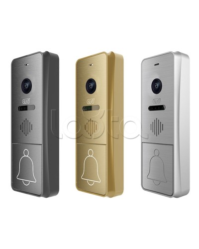 Панель вызывная CTV-D4004FHD (графит) в Мурманске Вызывные видеопанели малоабонентные Pintop.ru