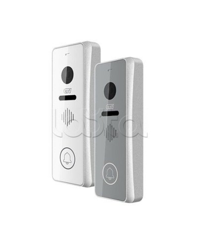 Вызывная панель CTV-D4001FHD (серебро) в Мурманске Вызывные IP панели Pintop.ru