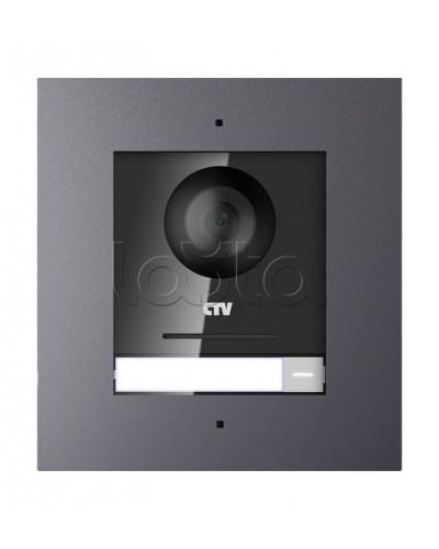 IP-панель вызывная CTV-IP-UCAMF в Мурманске Аксессуары для IP домофонов Pintop.ru