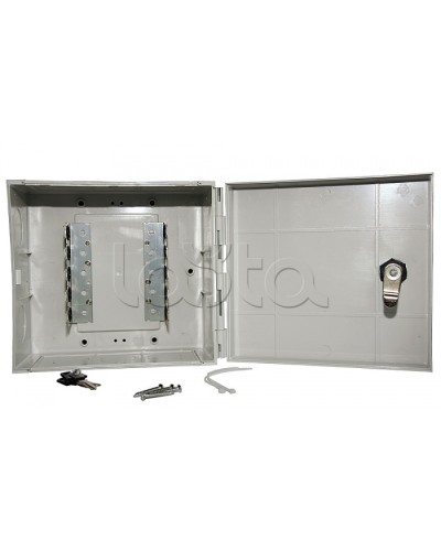 Щит распределительный настенный 50 пар Cabeus DB-50P в Мурманске Щиты электрические Pintop.ru