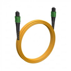 Кабельная сборка MPO(M) -MPO(M)-8 волокон 9/125 OS2, 2 m, полярность В Cabeus (FOP-9-8-MPO(M)-8-MPO(M)-B-2m)