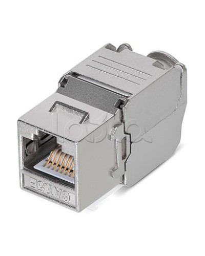 Вставка Cabeus KJ-RJ45-Cat.5E-SH-180-Toolless в Мурманске Модули Keystone Pintop.ru