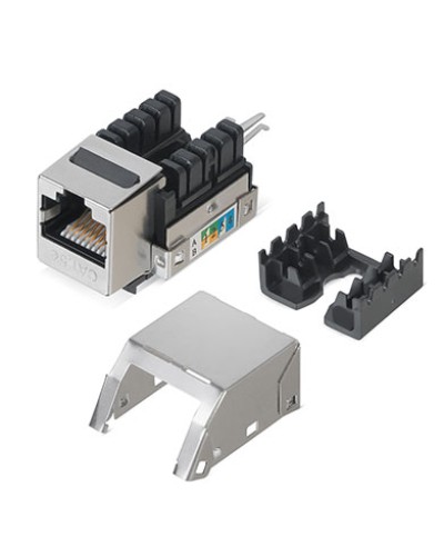 Вставка Cabeus KJ-RJ45-Cat.5E-SH-90 в Мурманске Модули Keystone Pintop.ru