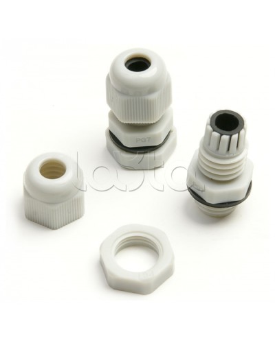 Ввод кабельный (под кабель D3-6.5мм) Cabeus PG-7 в Мурманске Аксессуары для кабель-канала Pintop.ru