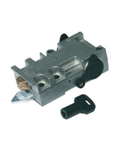 Замок разблокировки с трехгранным пластиковым ключом для Frog Came 001A4365 в Мурманске Запчасти для шлагбаумов и автоматики Pintop.ru