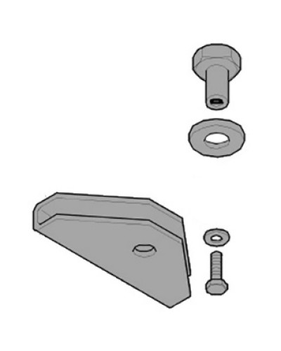 Скоба Came 119RID144 в Мурманске Запчасти для шлагбаумов и автоматики Pintop.ru