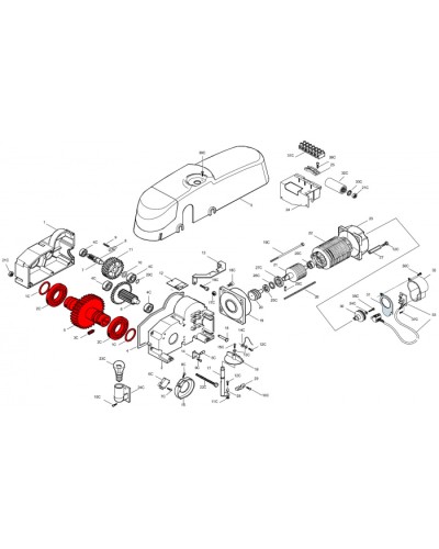 Дверца G4001 Came 119RIG070 в Мурманске Запчасти для шлагбаумов и автоматики Pintop.ru