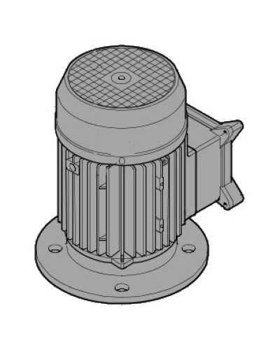 Двигатель BY-3500T Came 119RIY070 в Мурманске Запчасти для шлагбаумов и автоматики Pintop.ru