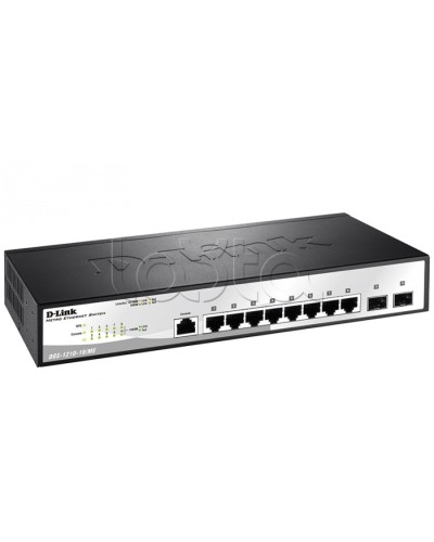 Коммутатор 10-портовый D-Link DGS-1210-10/ME/A1A в Мурманске Коммутаторы Pintop.ru