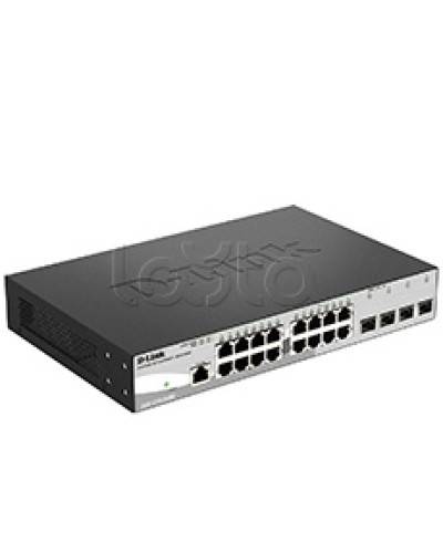 Коммутатор 20-портовый D-Link DGS-1210-20/ME/B1A в Мурманске Коммутаторы Pintop.ru