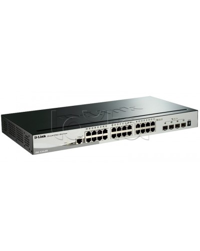 Коммутатор 28-портовый D-Link DGS-1510-28X/A1A в Мурманске Коммутаторы Pintop.ru