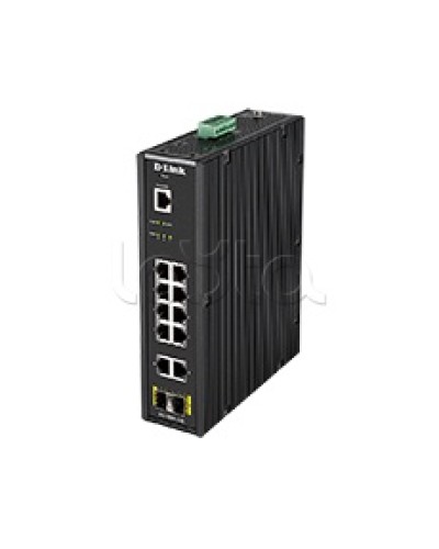 Коммутатор 12 портовый D-Link DIS-200G-12S/A1A в Мурманске Коммутаторы Pintop.ru