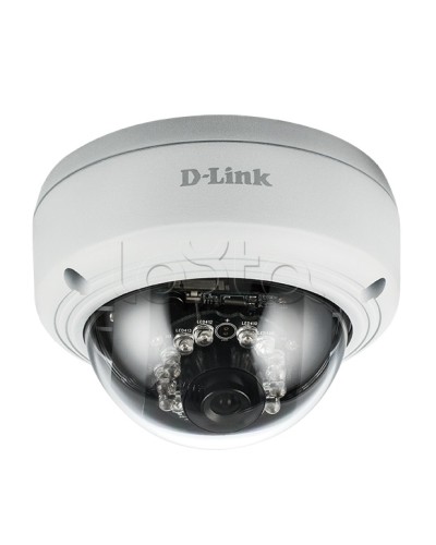 IP-камера видеонаблюдения купольная D-Link DCS-4602EV/UPA/B1A в Мурманске IP-камеры Pintop.ru
