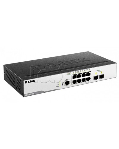 PoE-коммутатор D-Link DGS-3000-10L/B1A в Мурманске Коммутаторы Pintop.ru