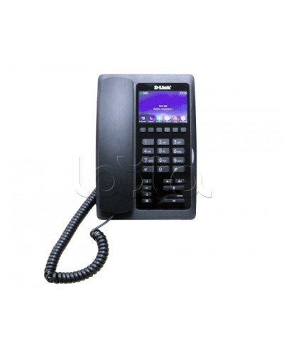 IP-телефон с цветным дисплеем D-Link DPH-200SE/F1A в Мурманске Переговорные устройства Pintop.ru