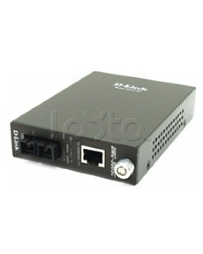 Медиаконвертер D-Link DMC-300SC/D8A в Мурманске Медиаконвертеры Pintop.ru