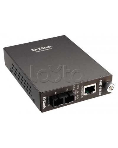 Медиаконвертер D-Link DMC-515SC/D7A в Мурманске Медиаконвертеры Pintop.ru