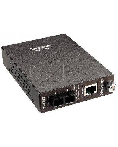 Медиаконвертер D-Link DMC-530SC/D7A в Мурманске Медиаконвертеры Pintop.ru