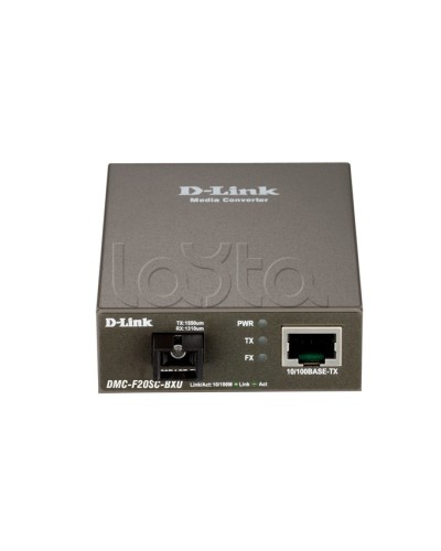 Медиаконвертер D-Link DMC-F20SC-BXU/A1A в Мурманске Медиаконвертеры Pintop.ru