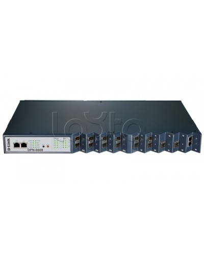 Коммутатор управляемый 8 портовый D-Link DPN-6608/A1A в Мурманске Коммутаторы Pintop.ru