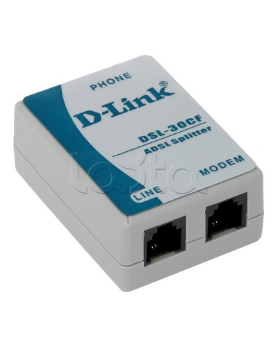 Сплиттер ADSL D-Link DSL-30CF/RS в Мурманске Маршрутизаторы, Роутеры и Точки Доступа Pintop.ru