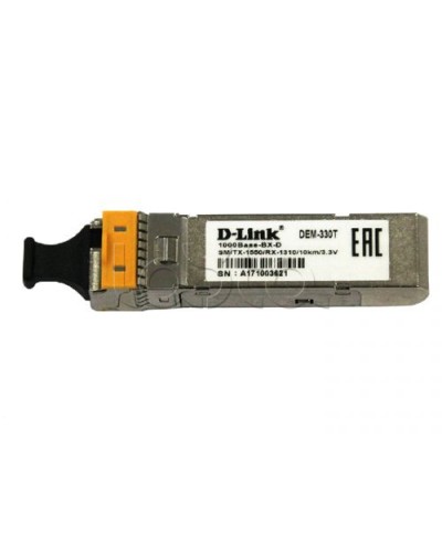 WDM SFP-трансивер D-Link 330T/3KM/A1A в Мурманске Модули SFP/XFP/GBIC Pintop.ru