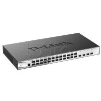 Управляемый L2 коммутатор D-Link DGS-1210-28XS/ME/B2A