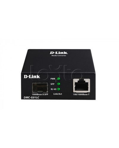 Медиаконвертер D-Link DMC-G01LC/C1A в Мурманске Медиаконвертеры Pintop.ru