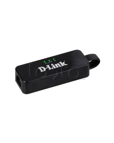 Сетевой адаптер Gigabit Ethernet / USB 3.0 D-Link DUB-1312/B2A в Мурманске Маршрутизаторы, Роутеры и Точки Доступа Pintop.ru