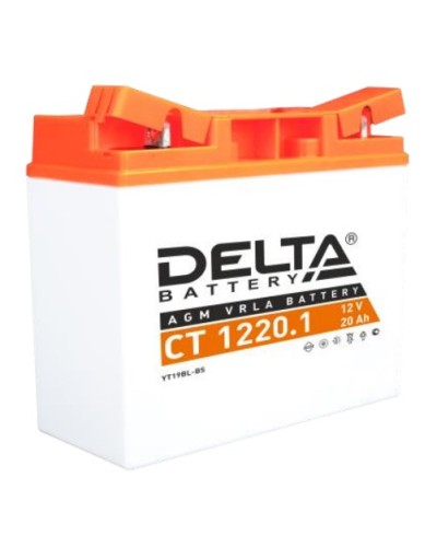 Аккумулятор АКБ 12 - 20 Delta CT 1220.1 в Мурманске Электротехническое оборудование Pintop.ru