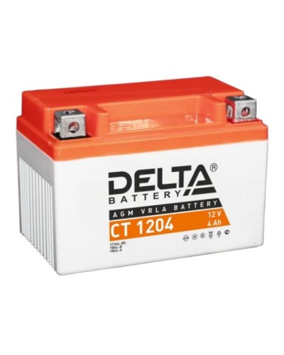 Аккумулятор АКБ 12 - 4 Delta CT 1204* в Мурманске Электротехническое оборудование Pintop.ru