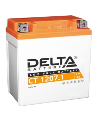 Аккумулятор АКБ 12 - 7 Delta CT 1207.1 в Мурманске Электротехническое оборудование Pintop.ru