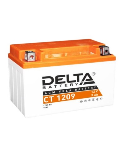 Аккумулятор АКБ 12 - 9 Delta CT 1209 в Мурманске Электротехническое оборудование Pintop.ru